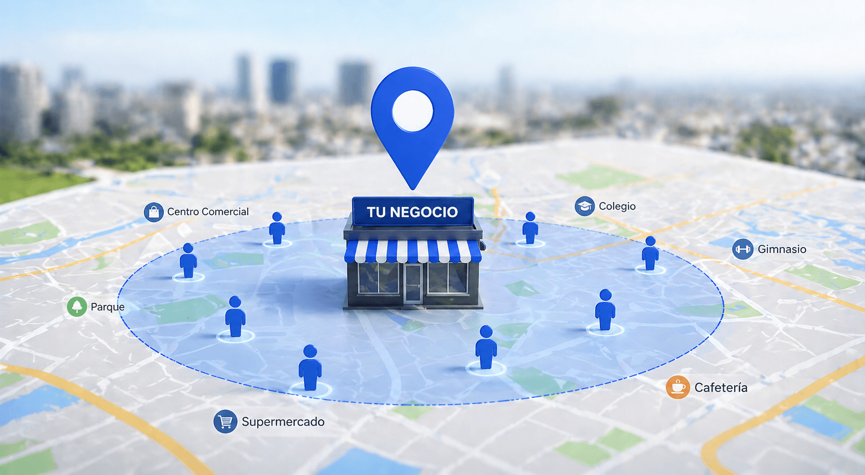 Cómo captar clientes cerca de tu zona sin depender únicamente de anuncios