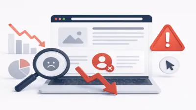 7 señales negativas de usuario que pueden hundir tu SEO en 2026 (y cómo solucionarlas)