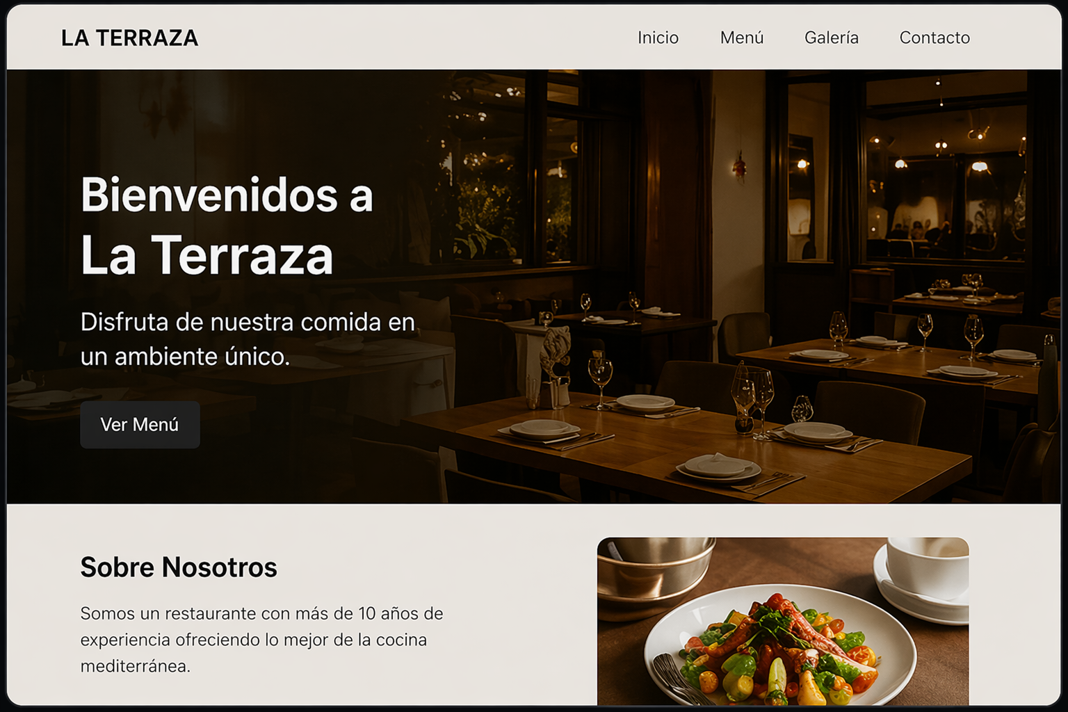 Antes del proyecto