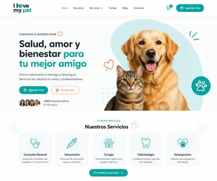 SEO local veterinaria